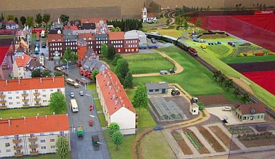das neue Stadtviertel Stadtviertel